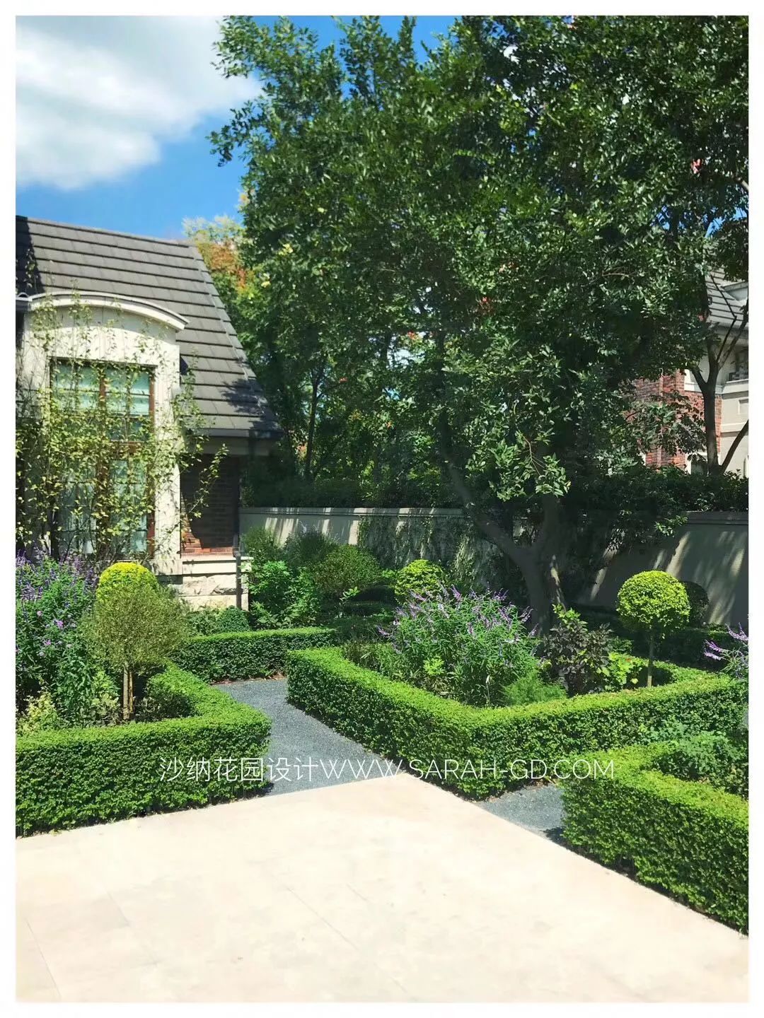 花园设计：如何设计建造一个英伦乡村花园-50