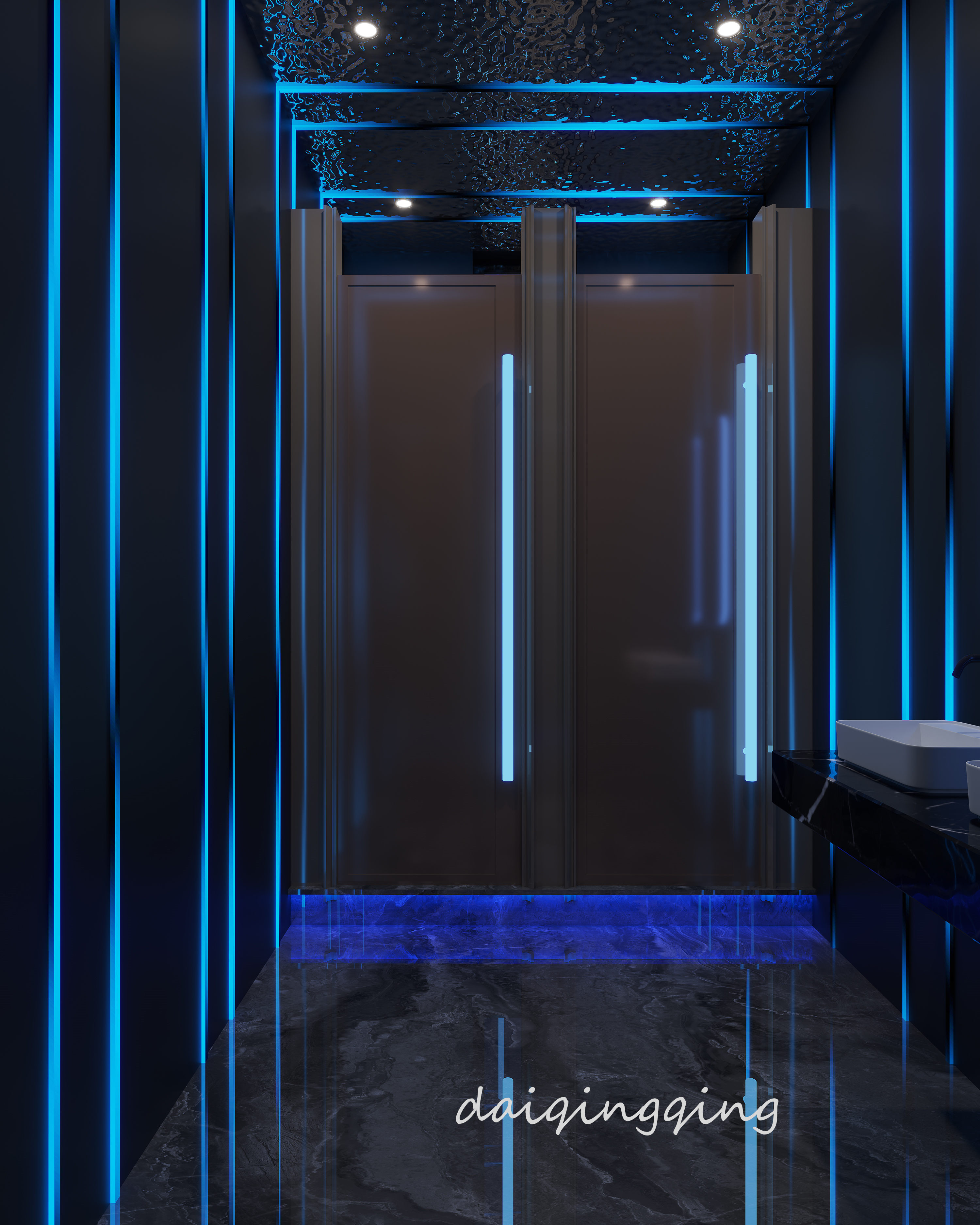 星夜传图酒吧工装设计-11