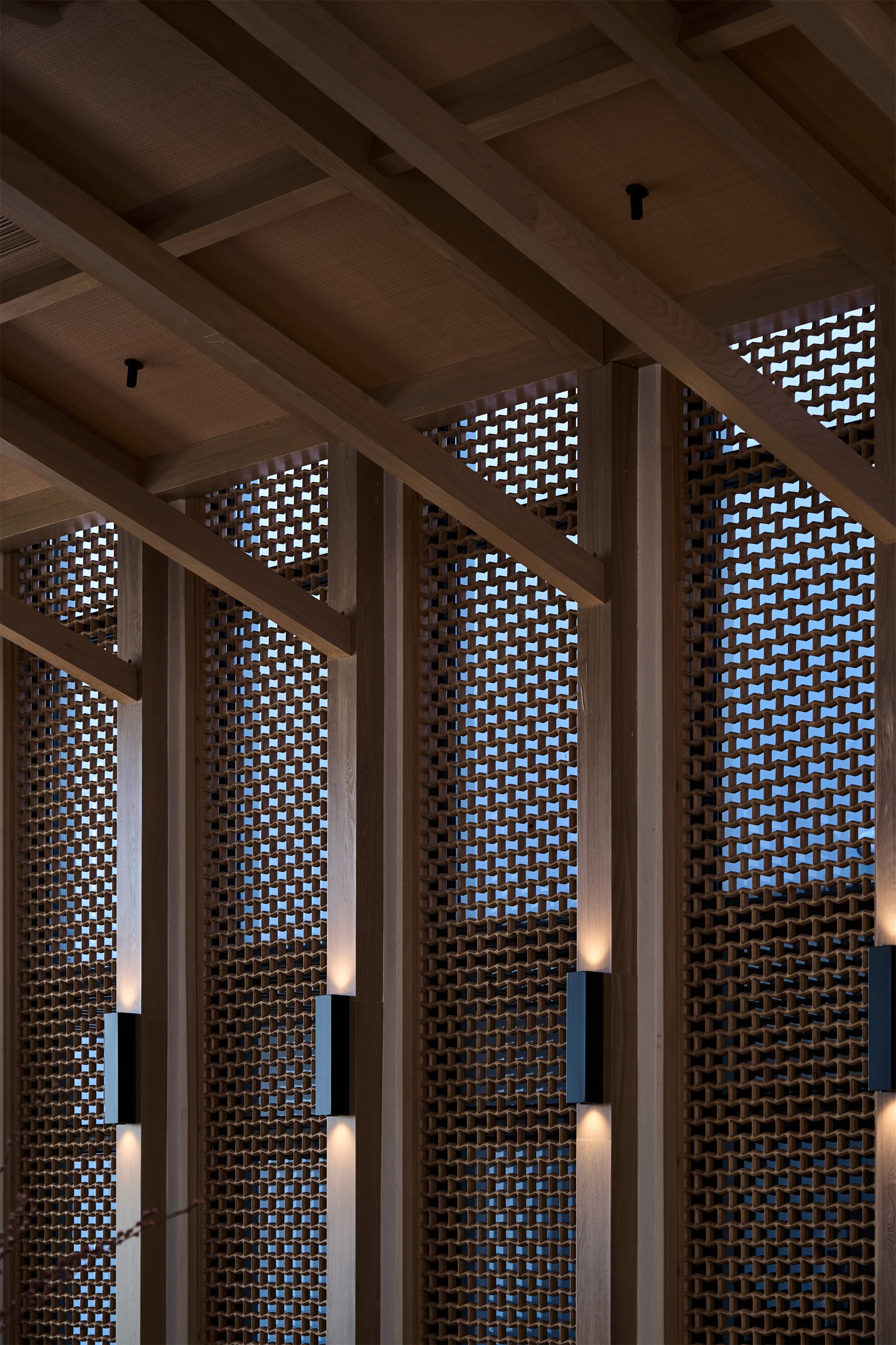 黄山紫阳烟雨度假酒店丨中国安徽丨风合睦晨空间设计-123