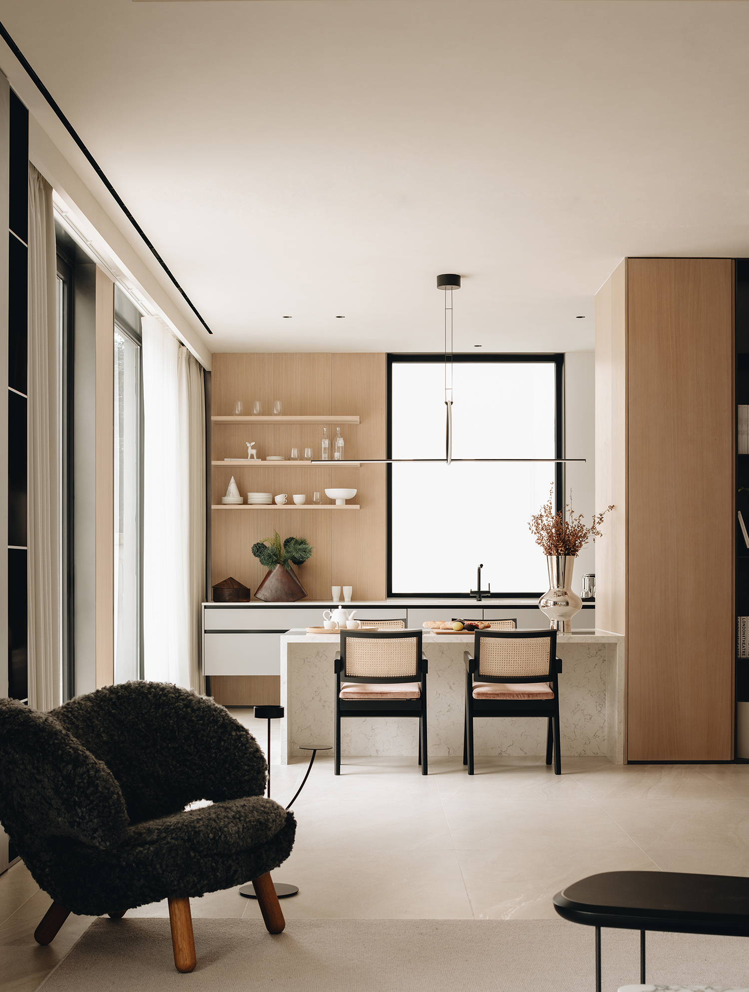 风格璟院别墅丨中国宁波丨境唐室内设计事务所-36