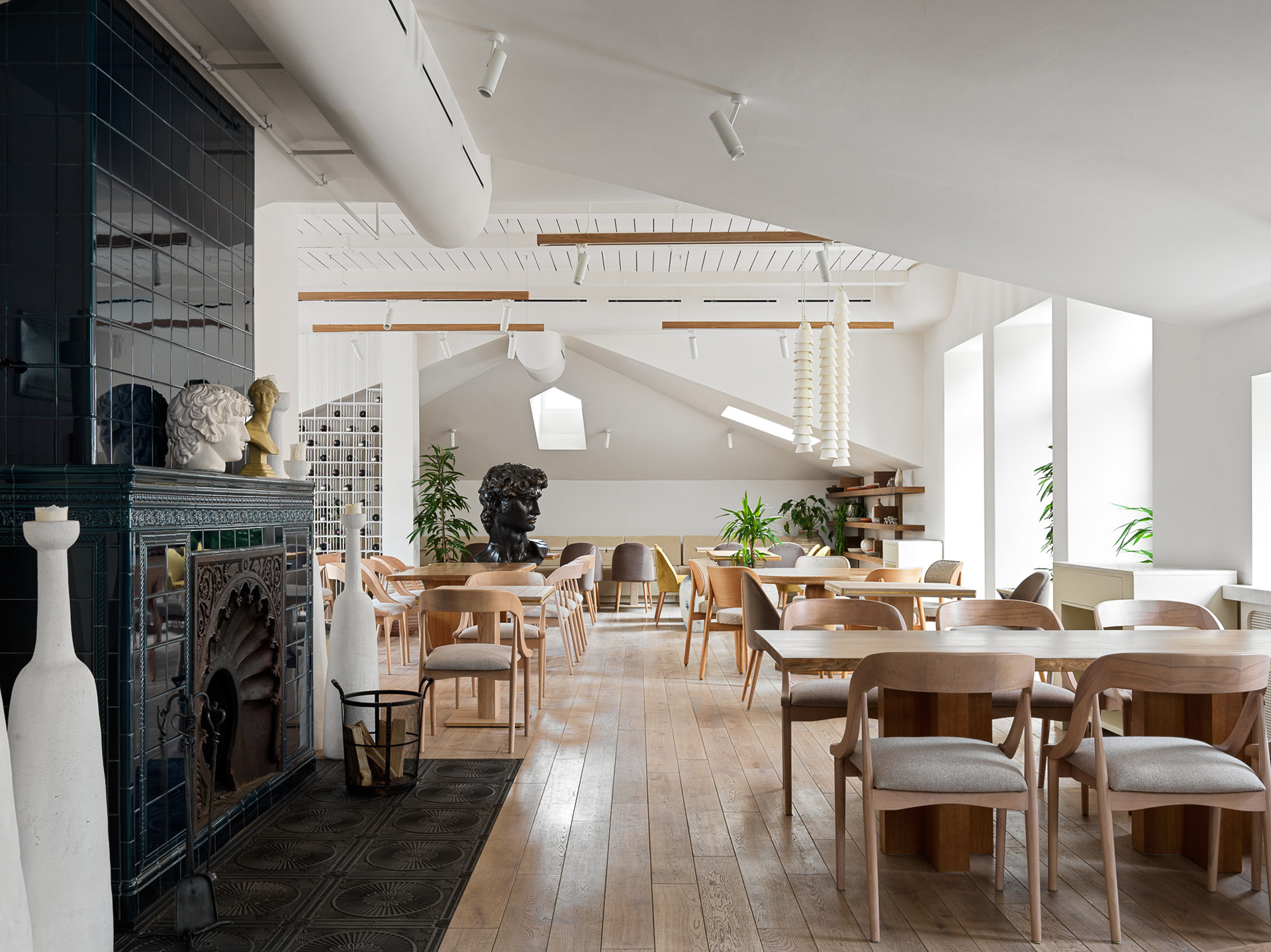 CHEESE FACTORY 餐厅丨STUDIO SHOO-35