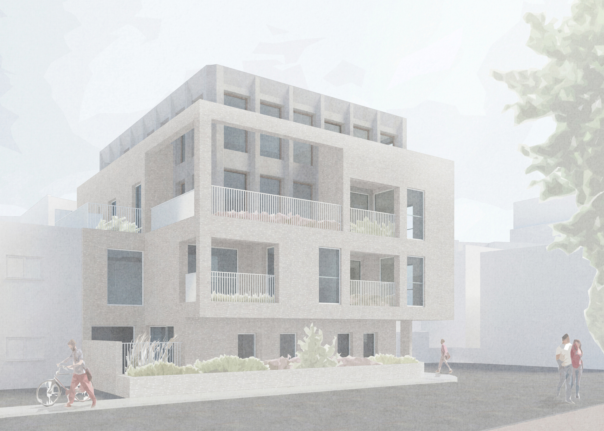 加纳姆街公寓丨英国伦敦-49