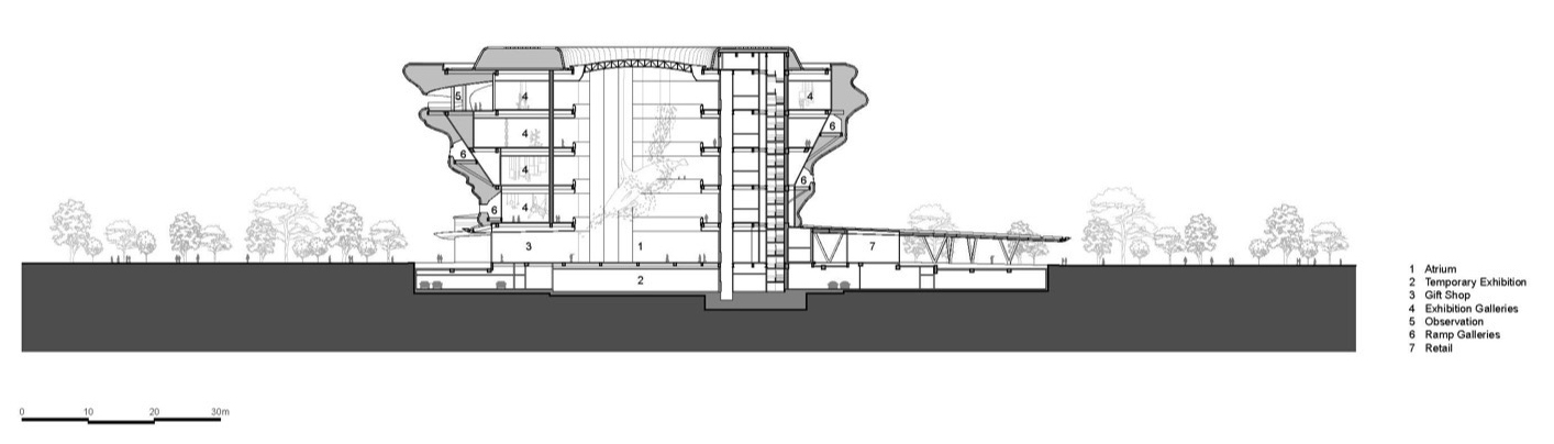 海南科技馆丨中国海口丨MAD建筑事务所,悉地国际设计顾问有限公司-66