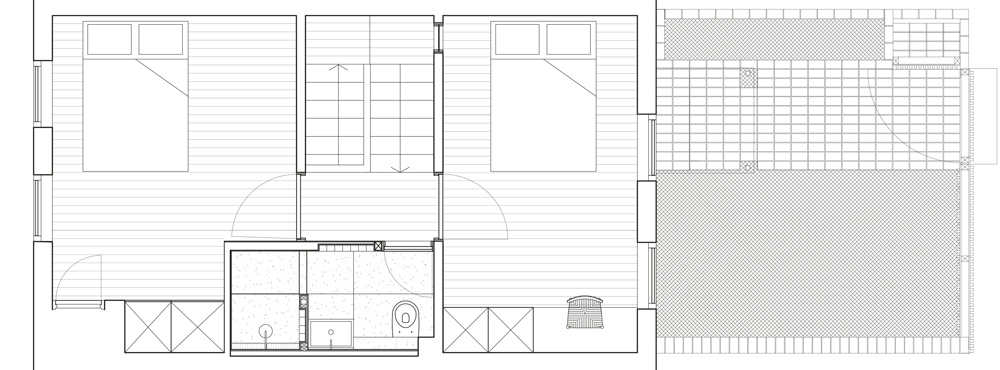 伦敦北部 70 年代议会房翻新成明亮现代住宅-37
