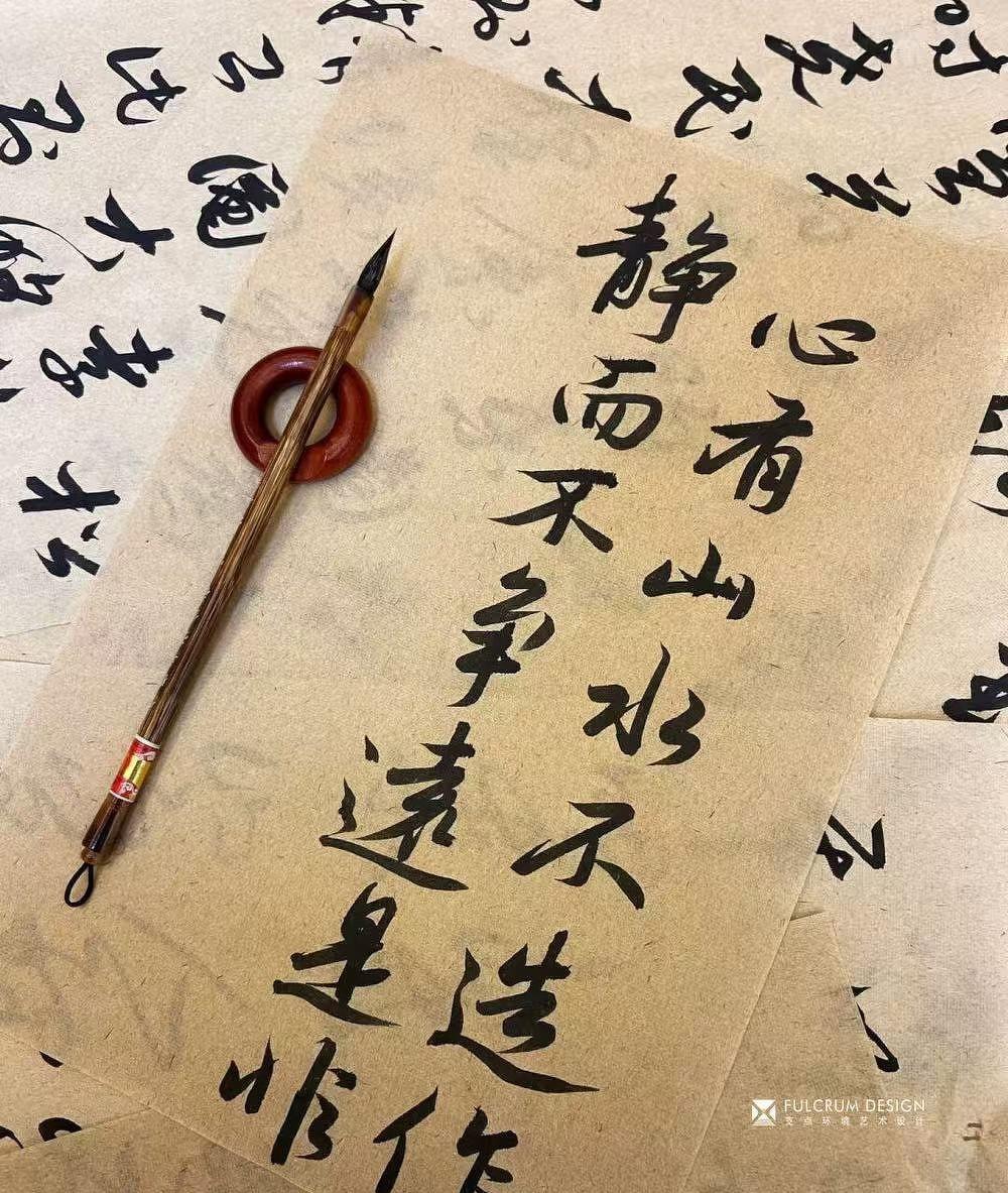 华侨城红坊216㎡侘寂风江景宅-35