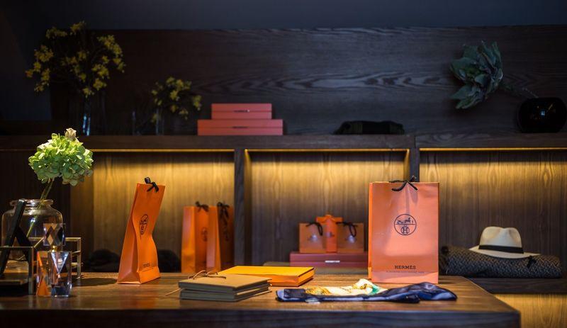 西溪置信原墅爱马仕主题样板间-32