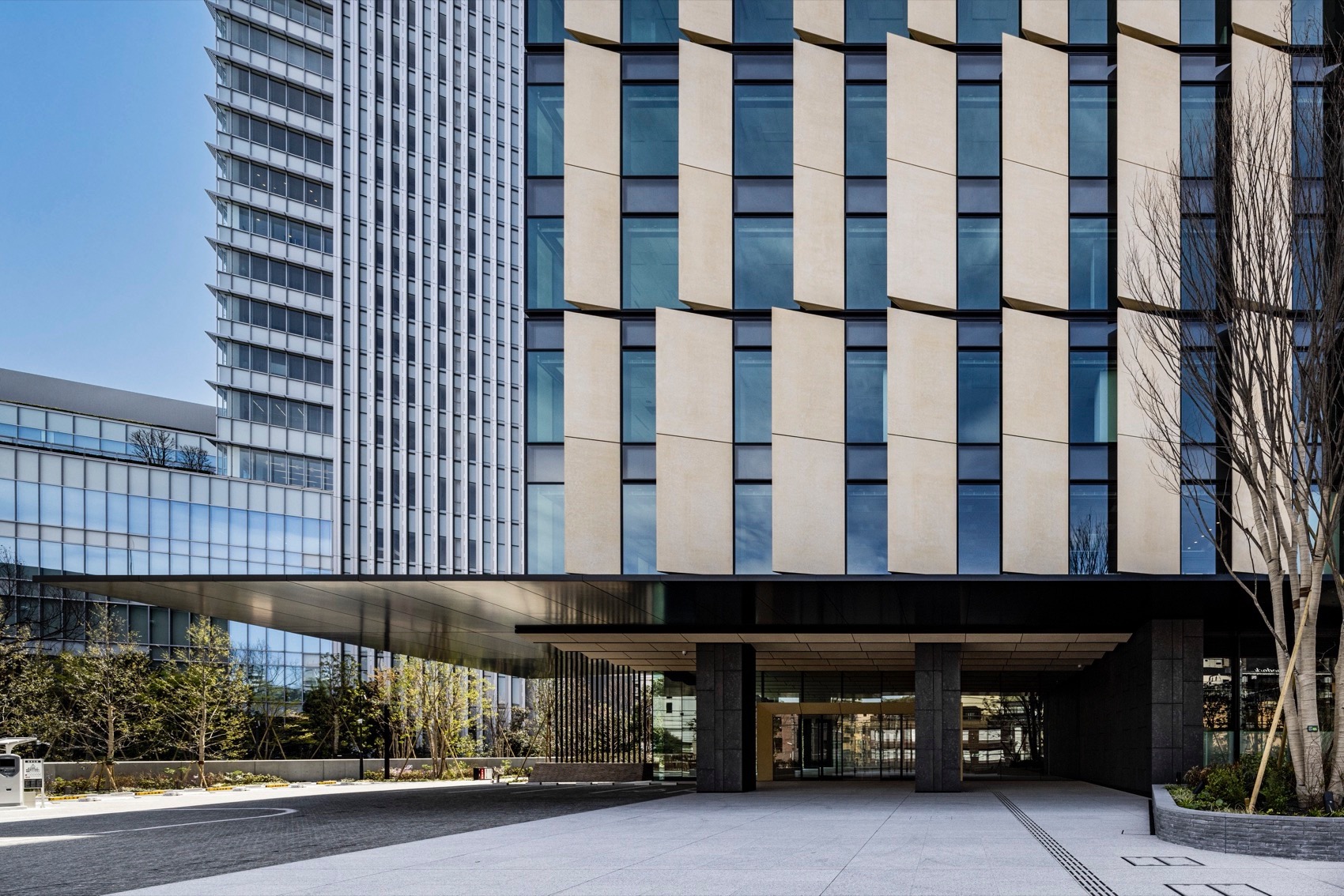 JR目黑MARC大厦丨日本东京丨日建设计-37