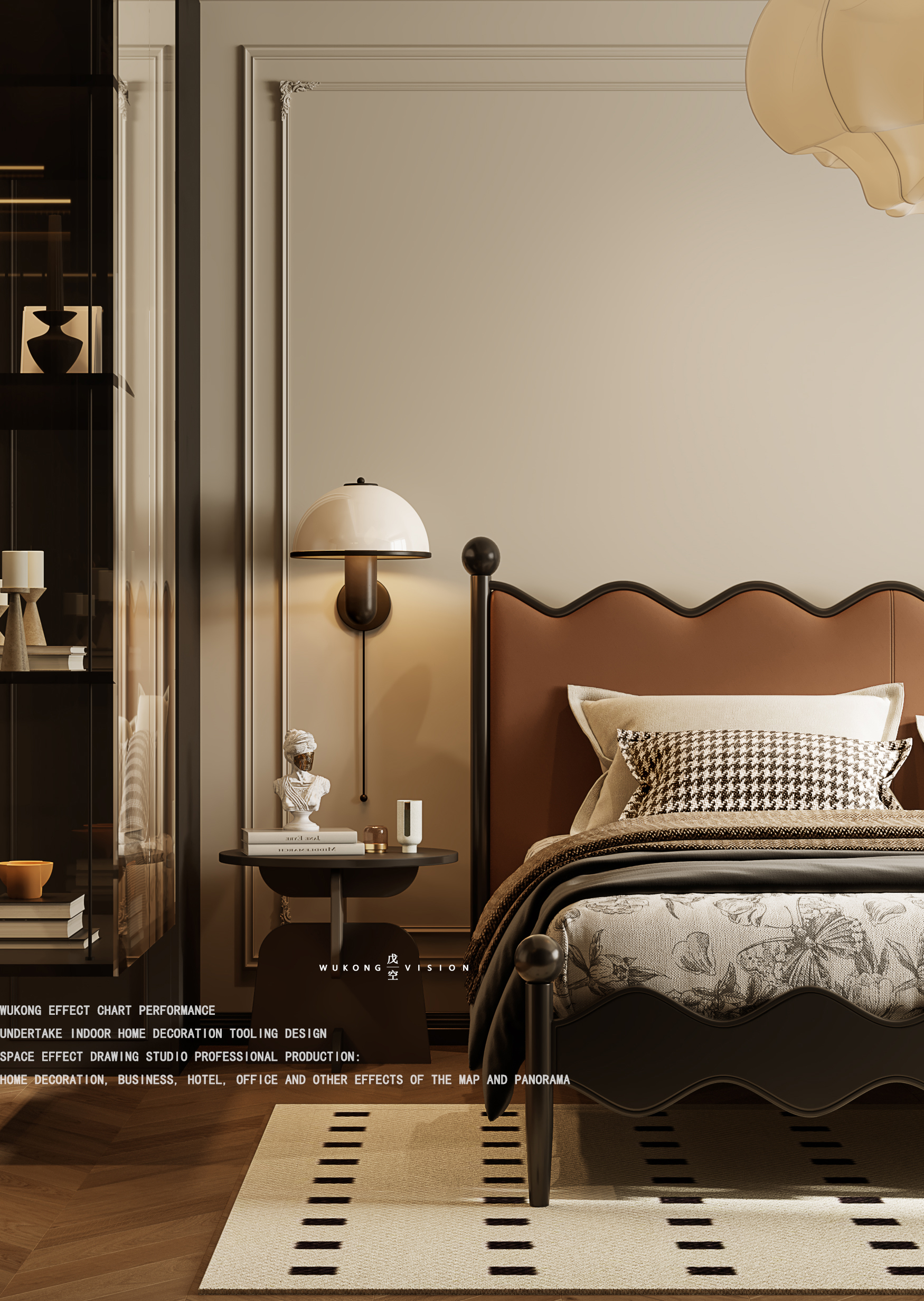 法式复古风一戊空效果图表现-10