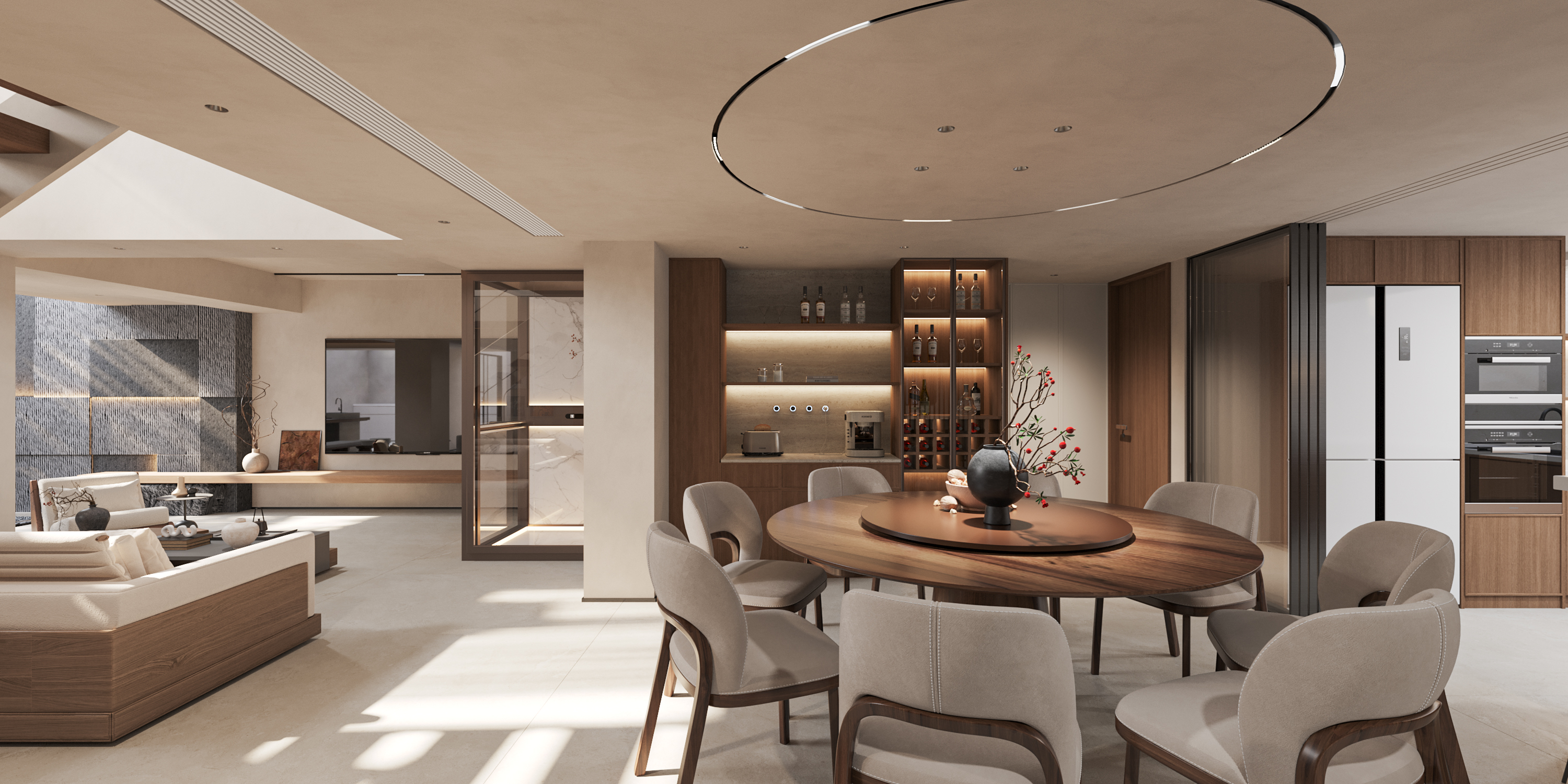 自然主义住宅:原木肌理里的松弛感美学-3