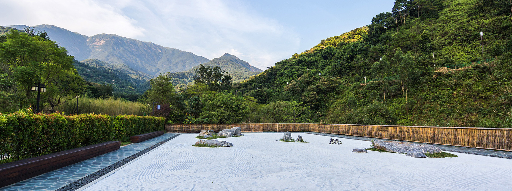 罗浮净土人文纪念园入口公园，惠州 / SED新西林-38