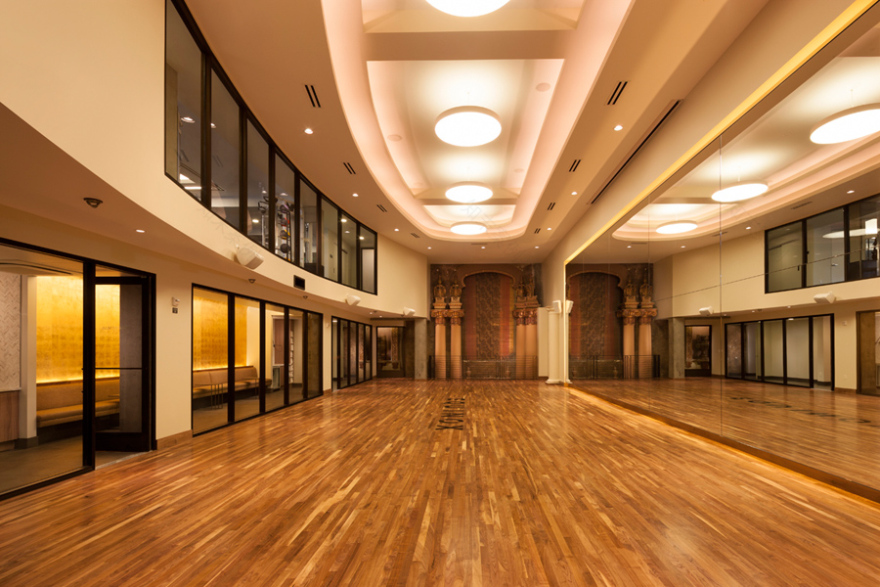 2014 年打造的 Equinox 健身中心,一流体验与奢华氛围的完美结合-4