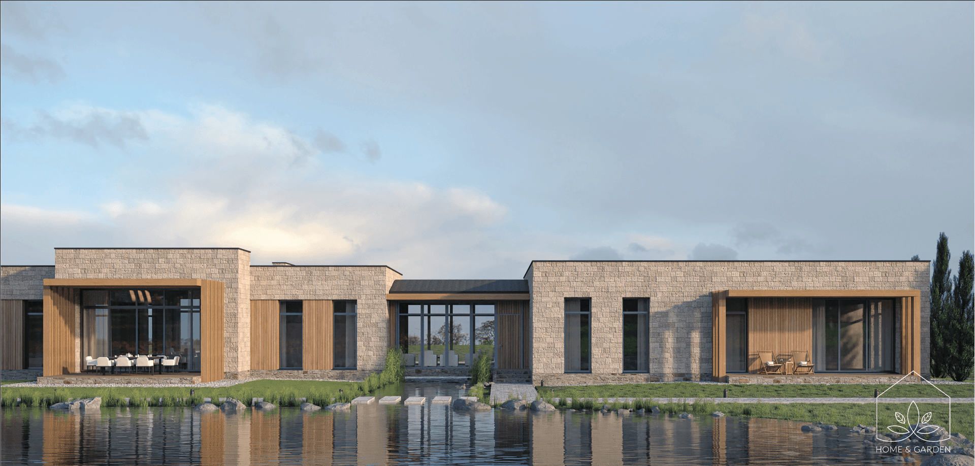 节能生态友好住宅建筑设计-7