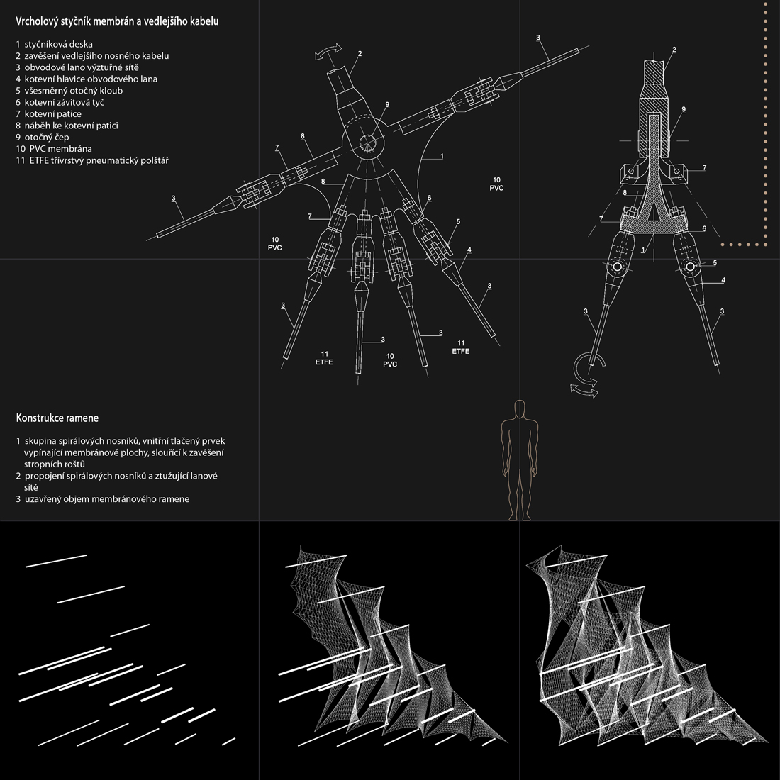 膜结构设计（数字画廊）丨美国亚利桑那丨Daniel Vejstrk-27