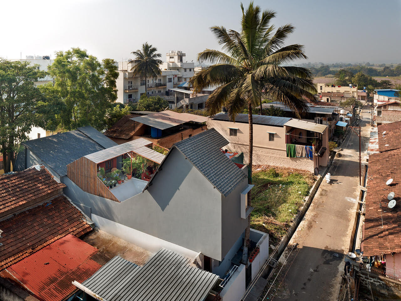 印度“不同屋顶”住宅丨RC Architects India-10
