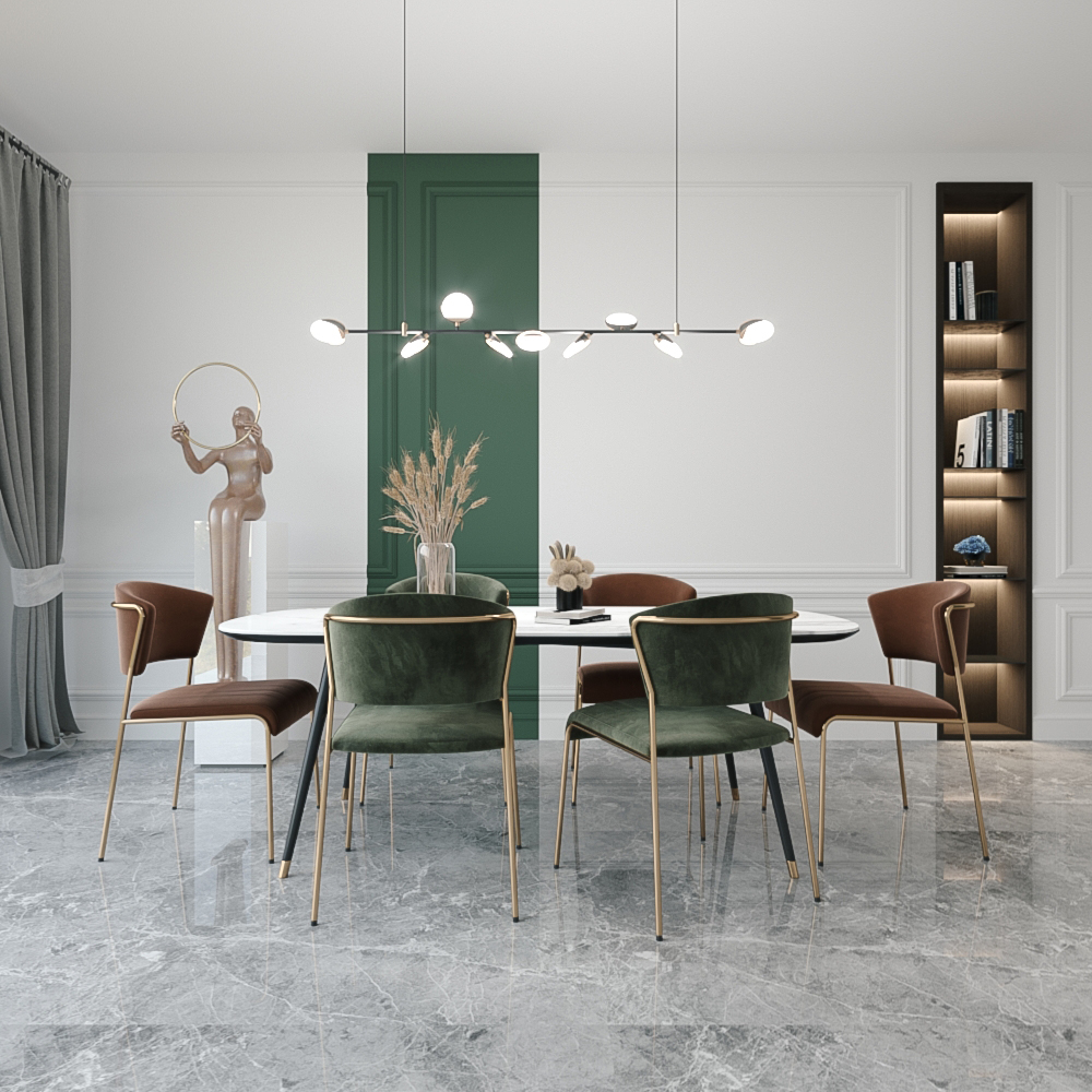 Living room luxury furniture set-0