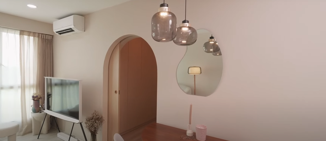 INS 风女主播独居的柔和粉红家居丨阿海设计师-13