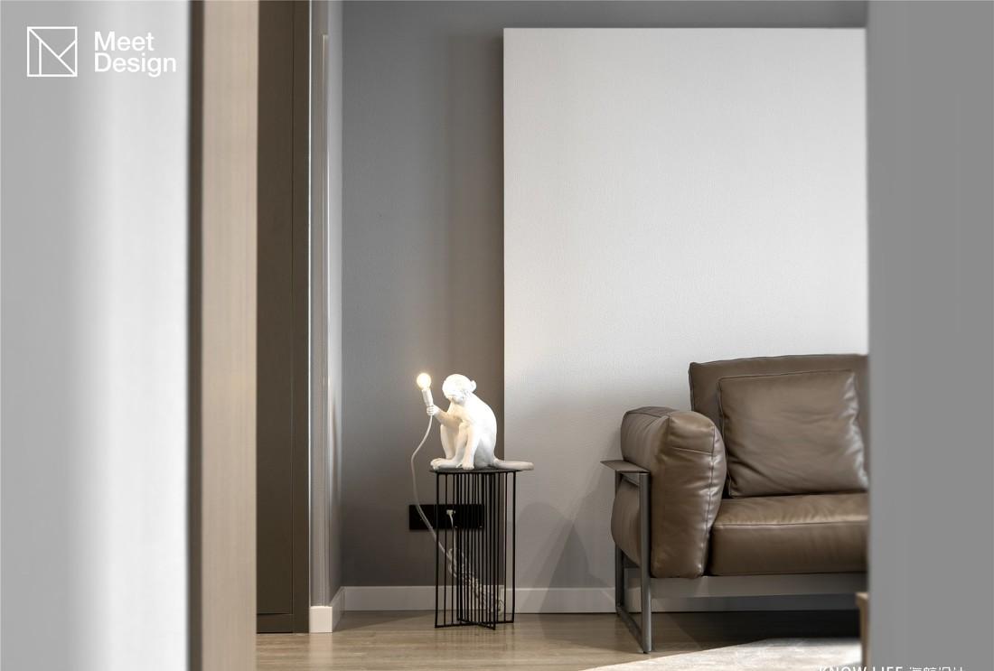 海航设计 | 平层新居,还原度高达 95% 的现代理想空间-0