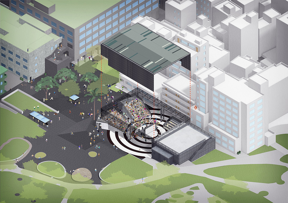 南头古城+双年展展场改造，深圳 / 都市实践-54