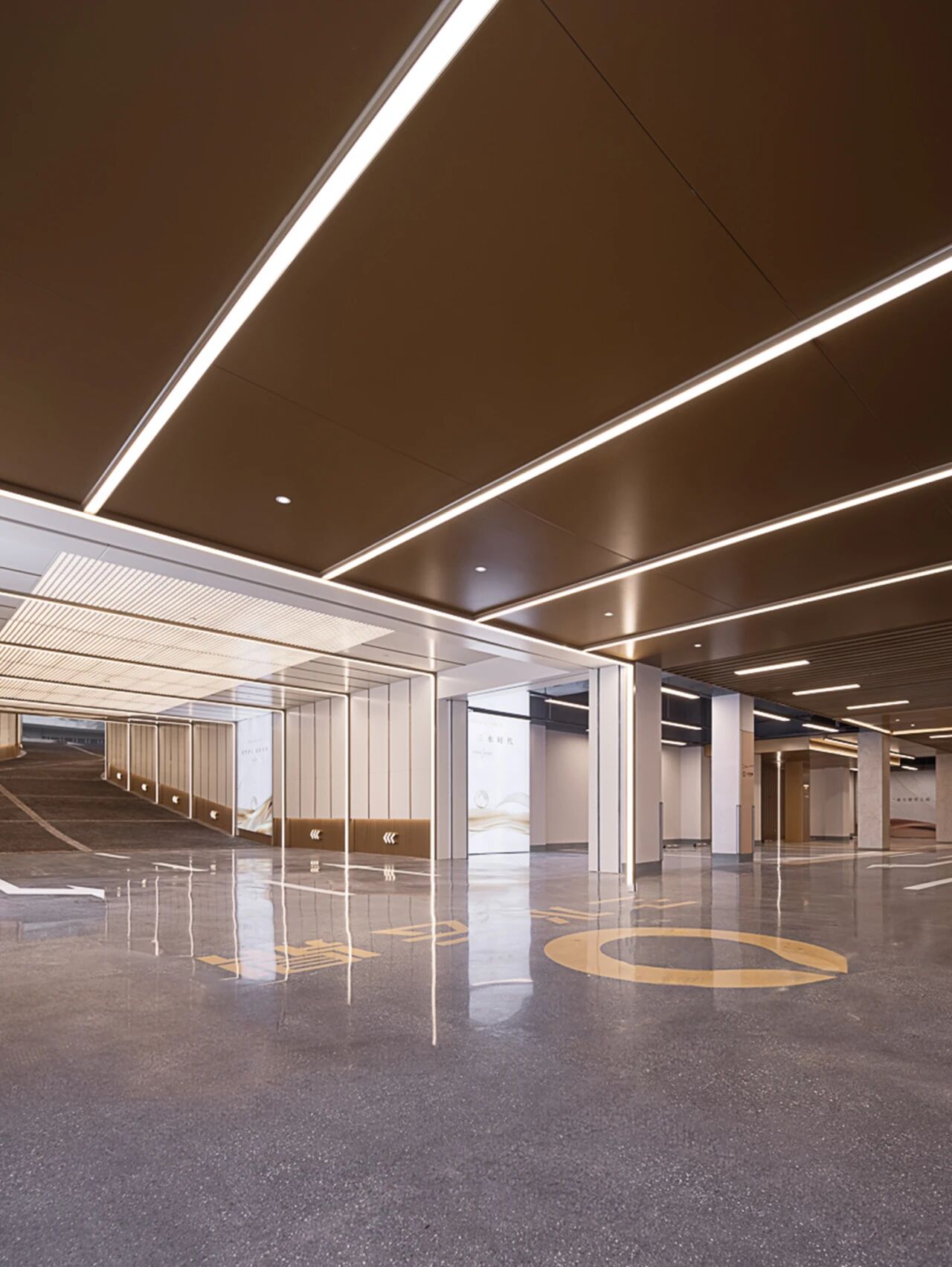 欣明·三水云鼎地库设计丨中国绍兴丨WED中熙设计事务所-11