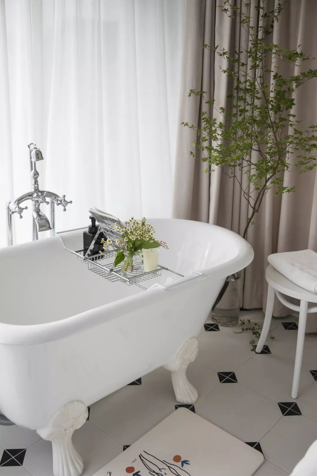 深圳法式轻奢风格的居住空间-53