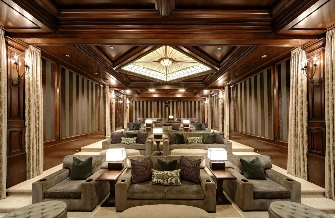 MarkWalhberg的前建筑师RichardLandry设计的比佛利公园庄园-18