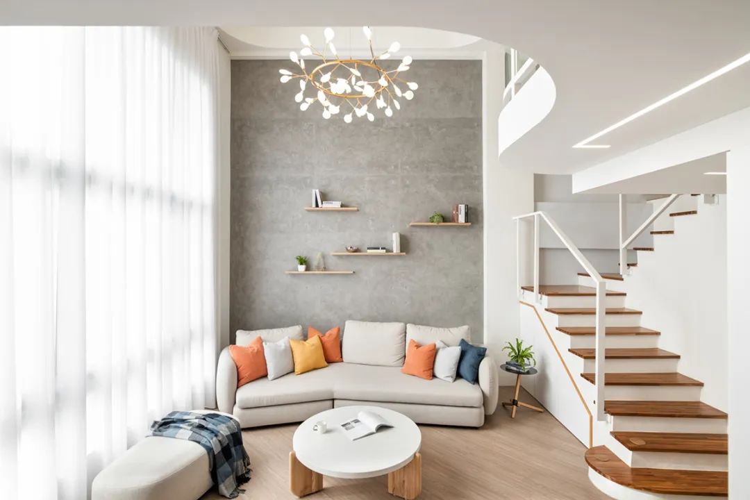 自然系楼中楼,向阳而居!-23