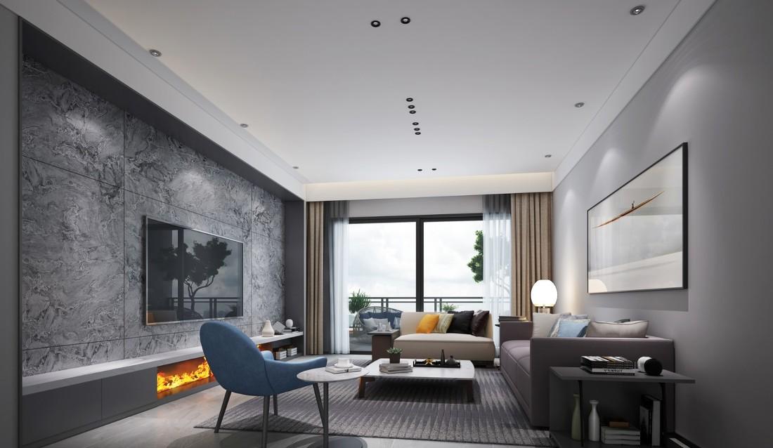 振业城 | 160㎡ 现代简约-1