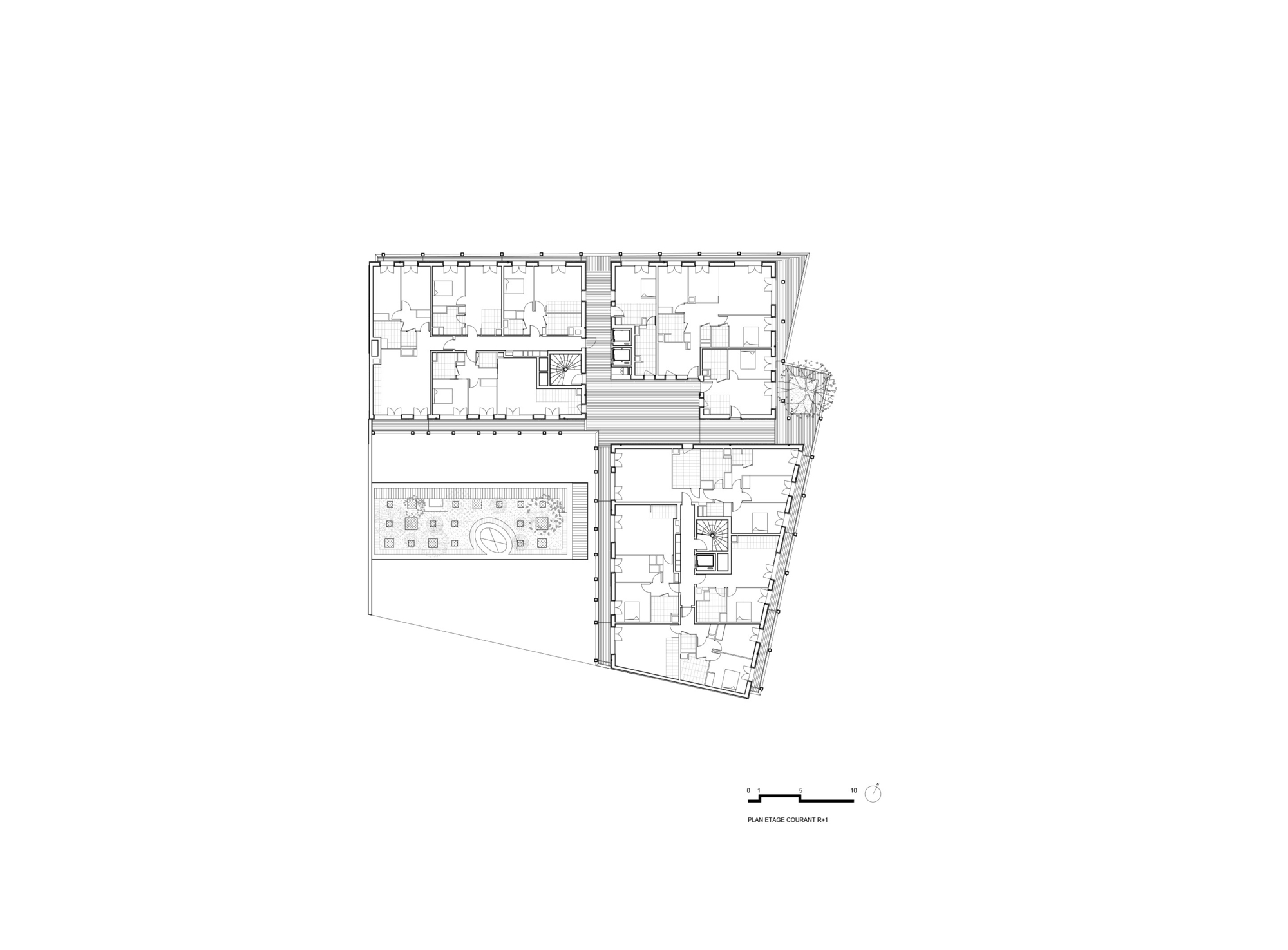 托尔比亚克公寓丨法国巴黎丨AAVP Architecture-40