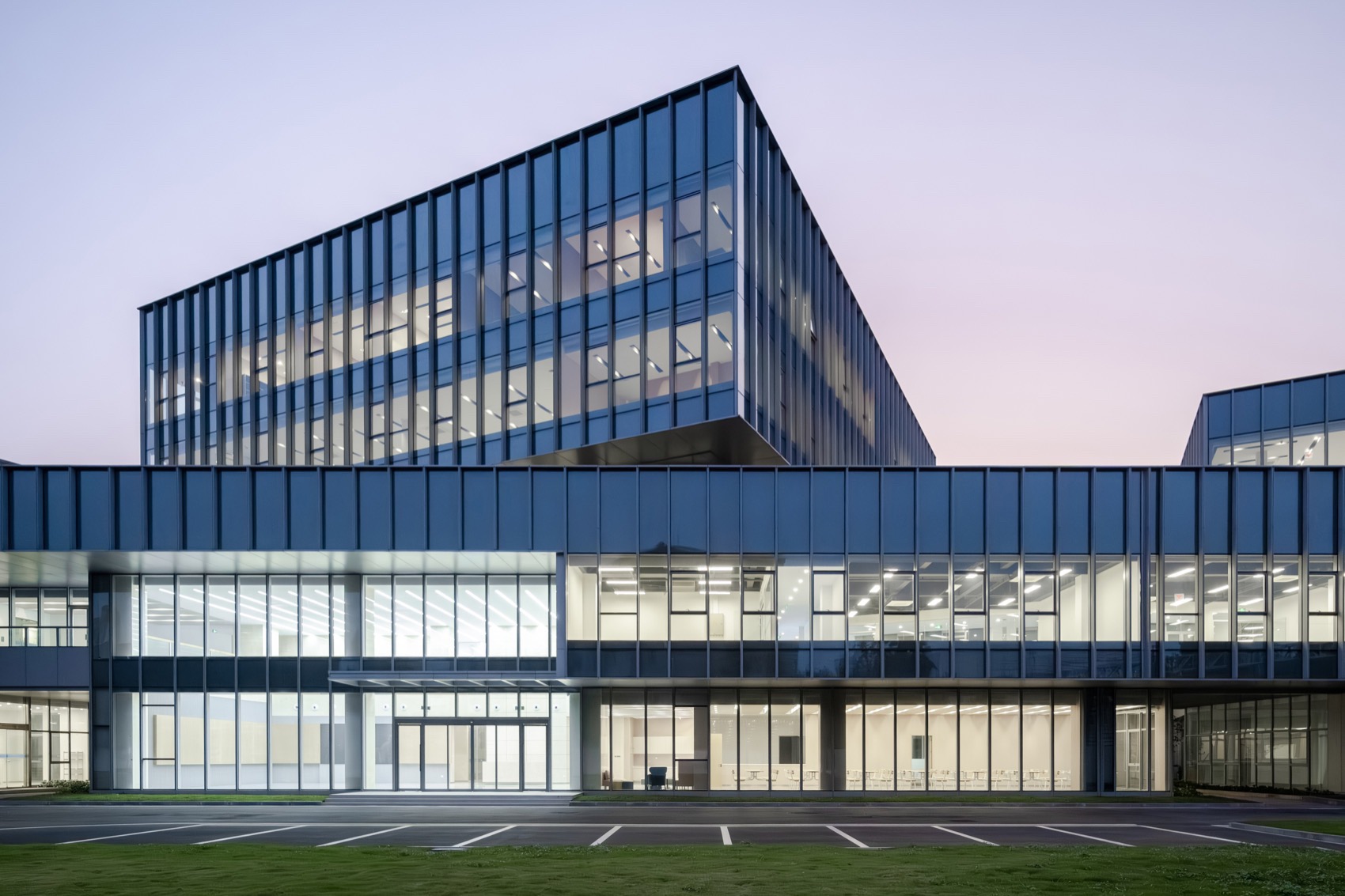 中达科技办公综合体丨中国浙江丨上海半场半地建筑设计工作室-74