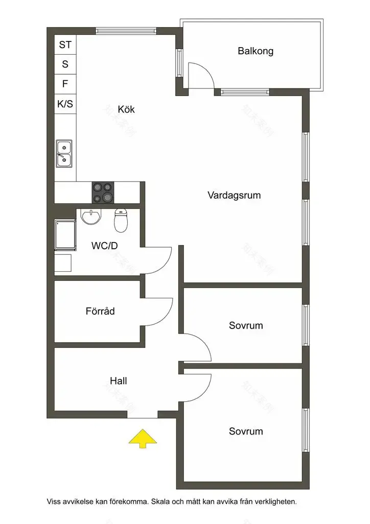 轻自然公寓 | 78 平米环保生活空间-20
