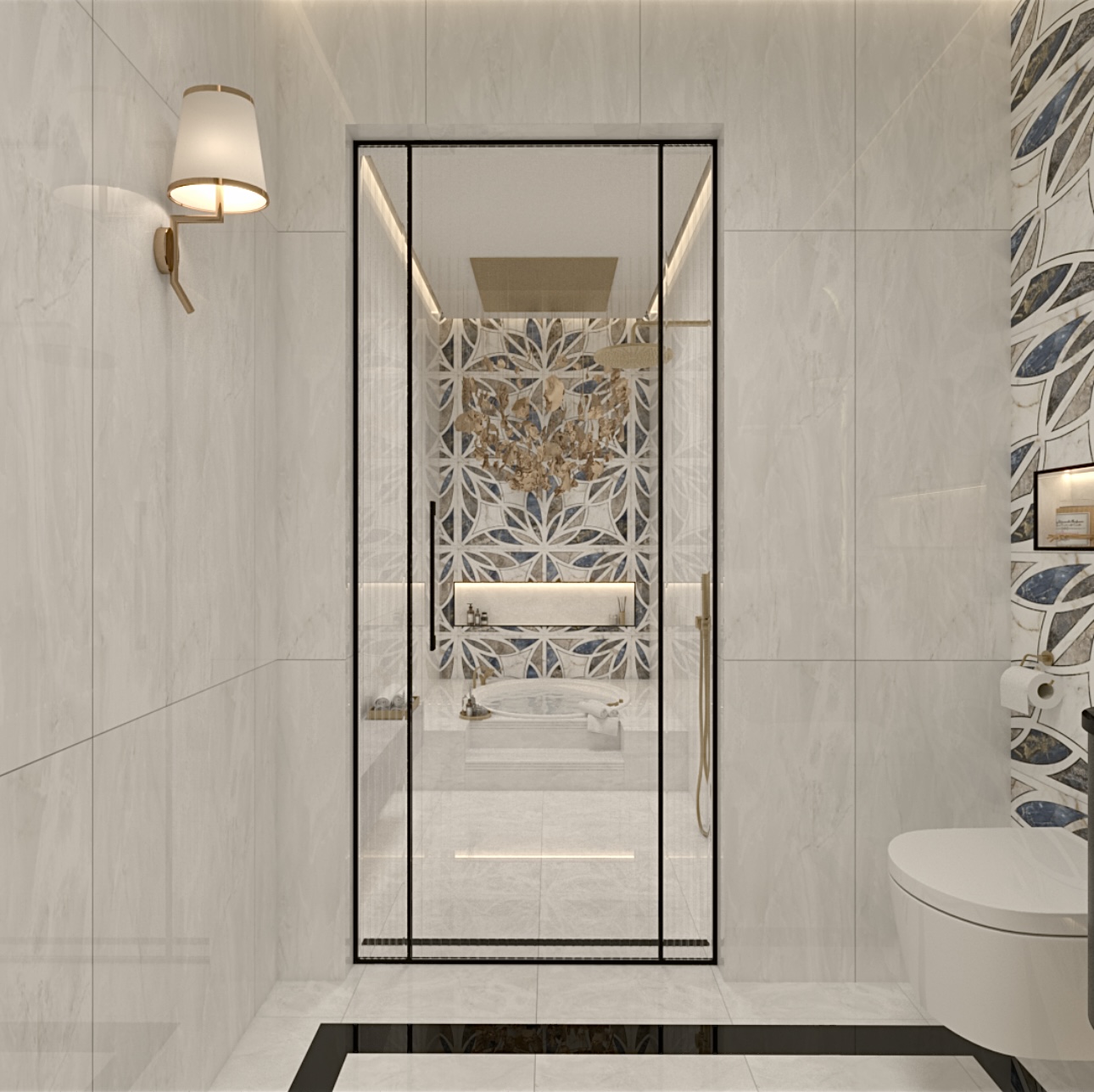 Residential Project - Master Bedroom & Bathroom-2