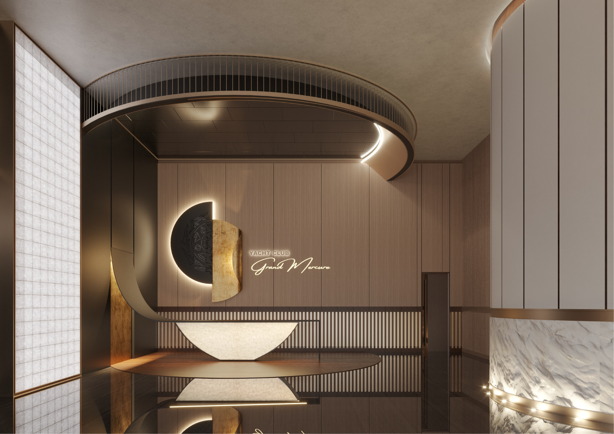 大美居滨海酒店-8