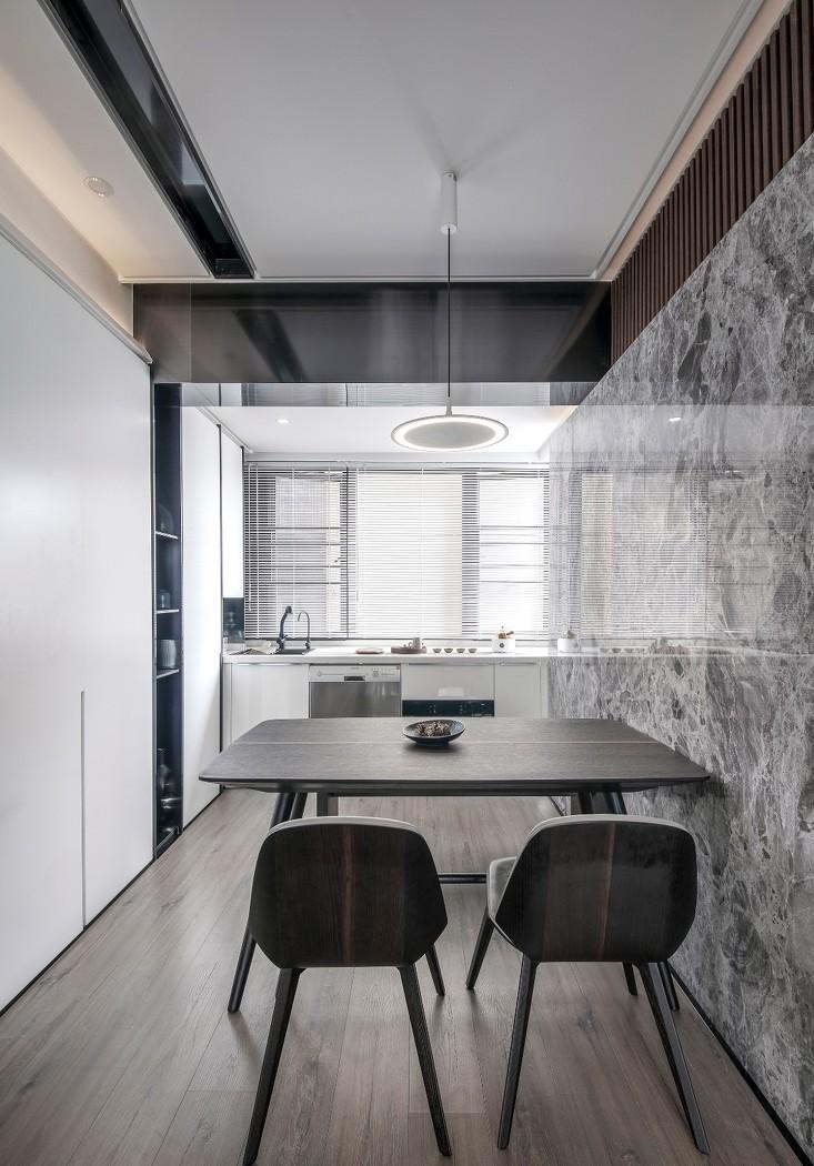 木子仁室内设计丨平层丨龙光玖龙玺-3