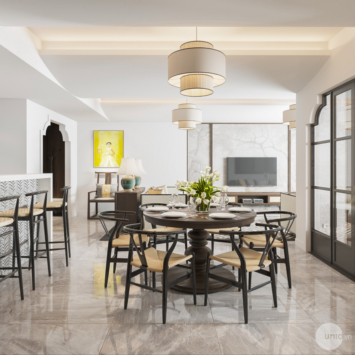 The Peak Phu My Hung Apartment-5