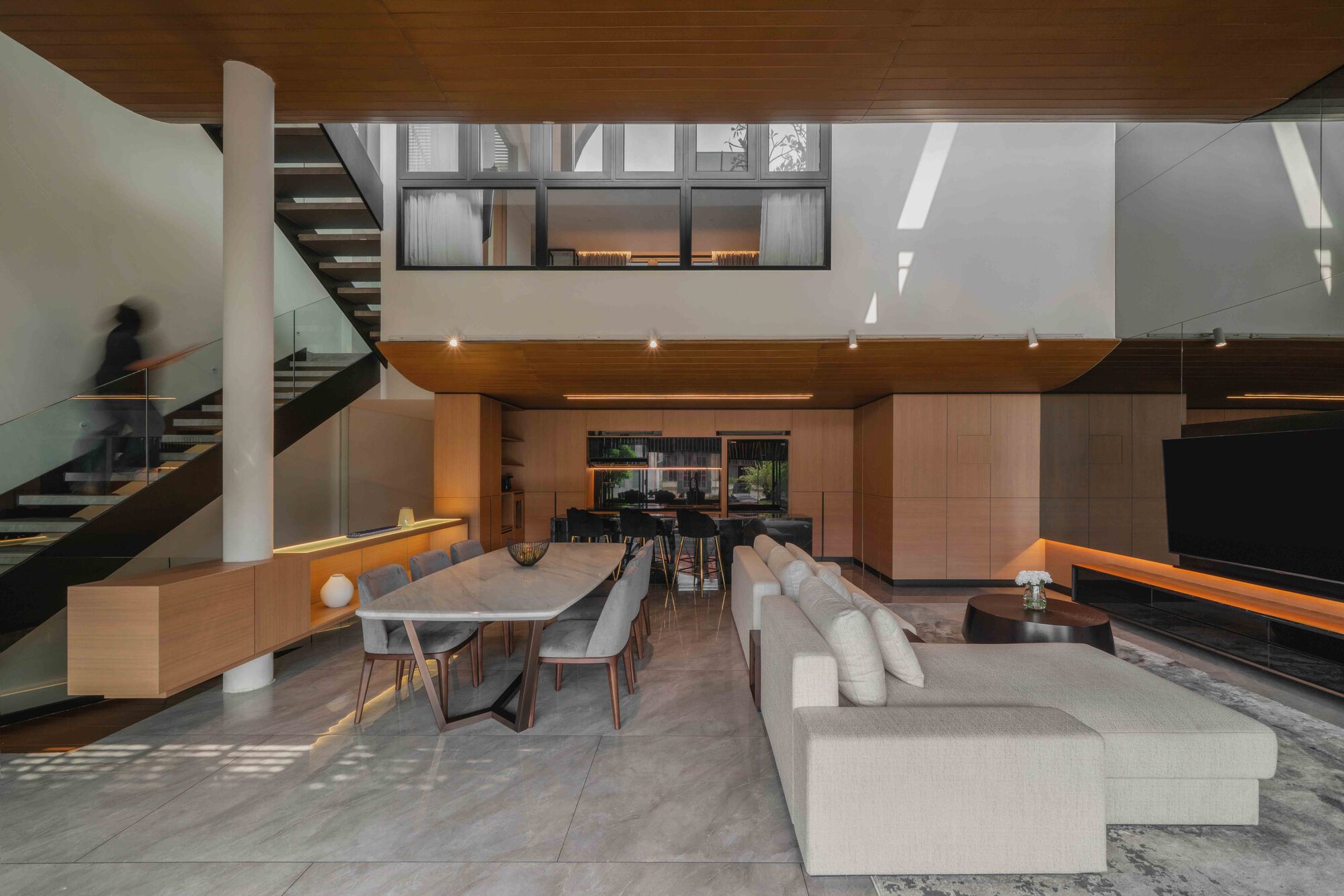 牙医夫妇之家丨印度尼西亚雅加达丨RCAB Studio-28