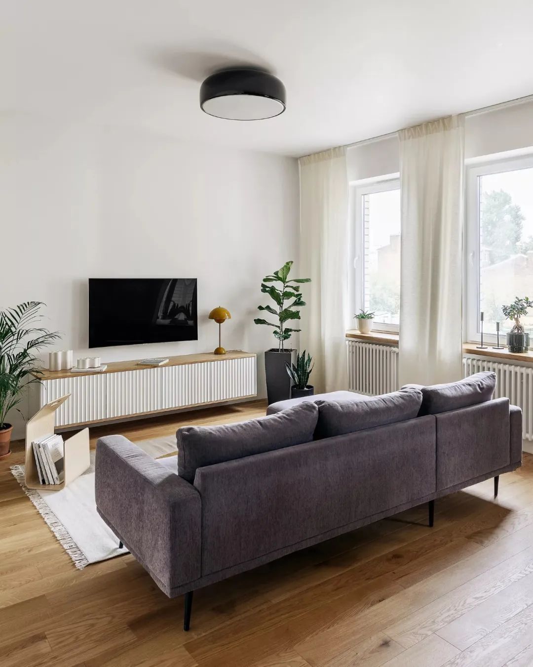 北欧风小空间设计丨Valentina Labodina-49