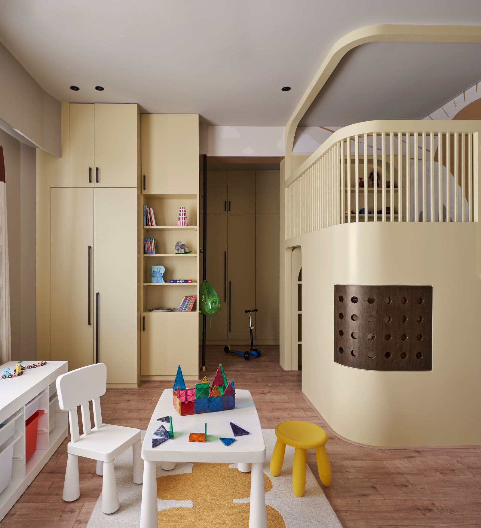 孟买5000平方英尺Vastu复式住宅-36