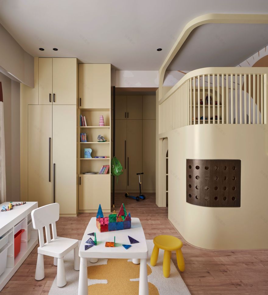 孟买5000平方英尺Vastu复式住宅-36