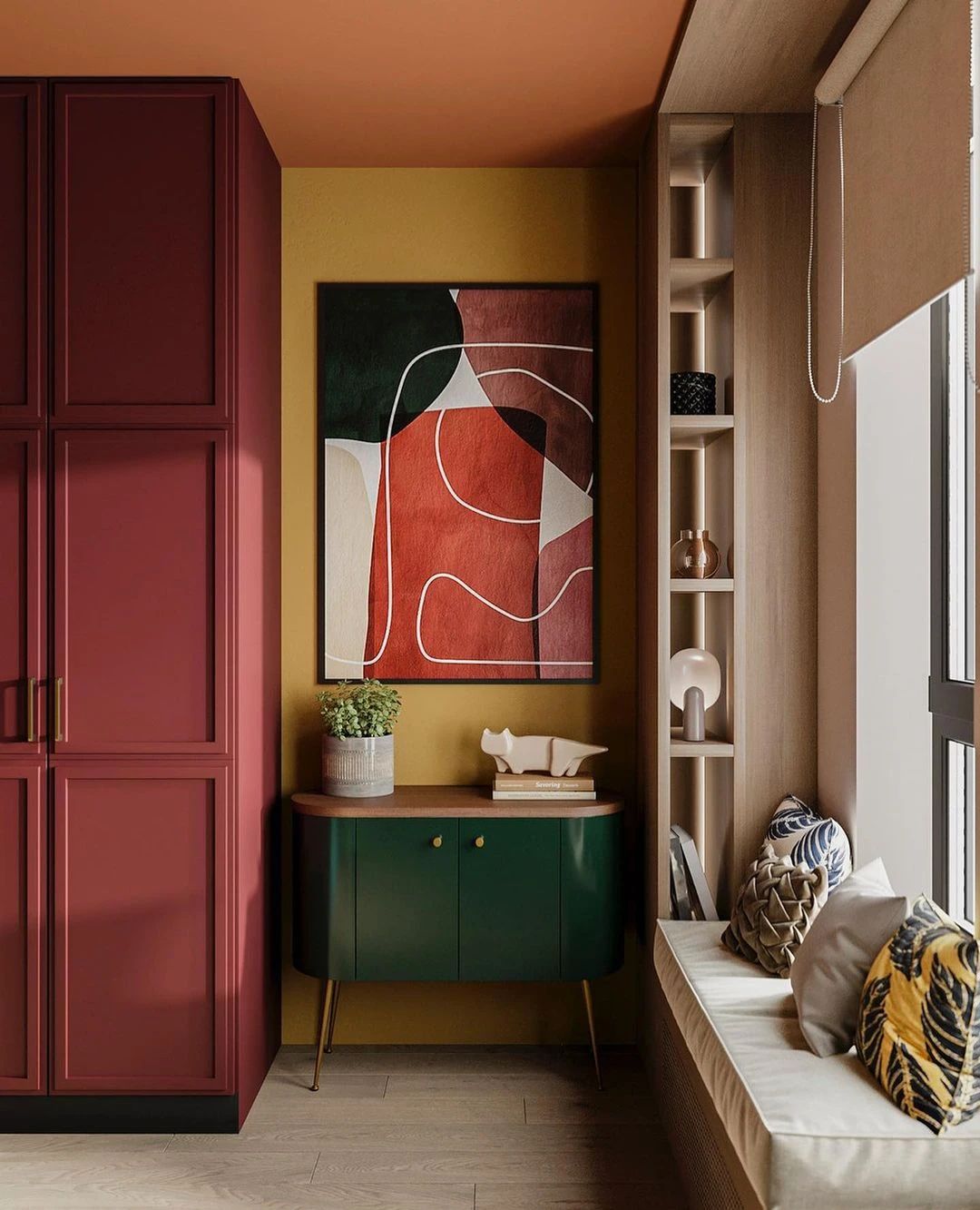 20㎡一居室设计丨小宅设计-0