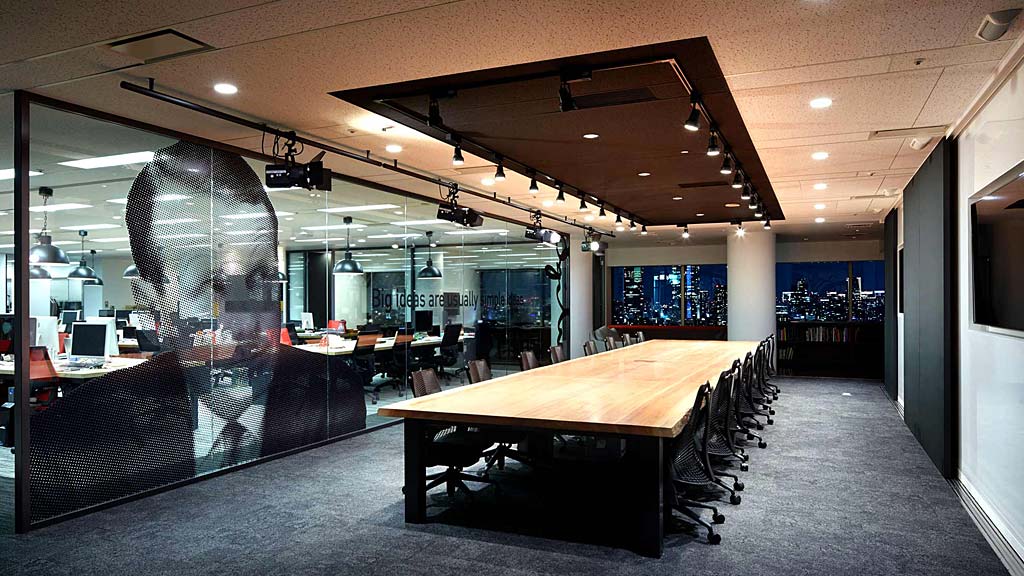 Ogilvy & Mather 日本办公室· Gensler 设计-6