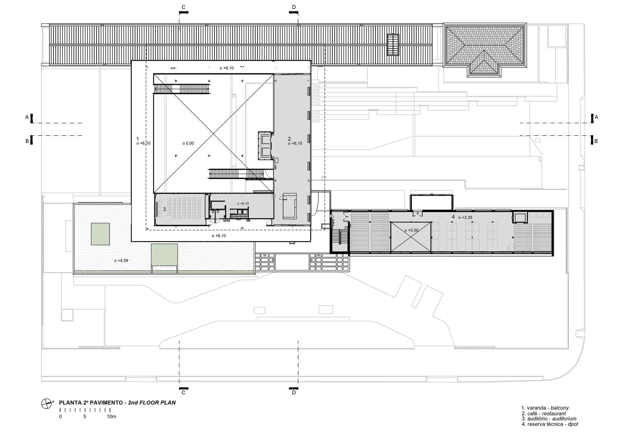 当代皮纳博物馆丨巴西圣保罗丨Arquitetos Associados-114