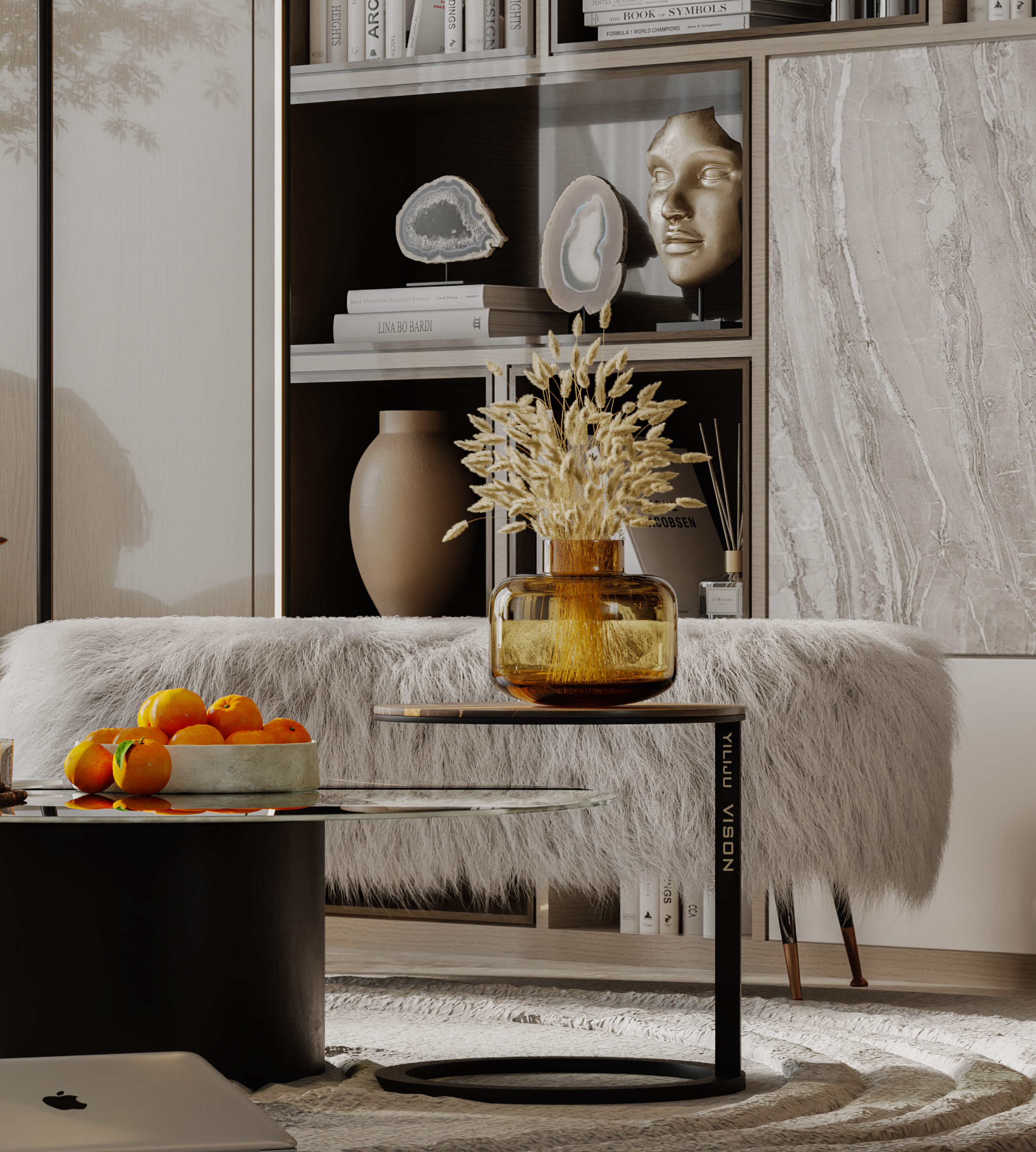 温暖如春的冬季空间-9