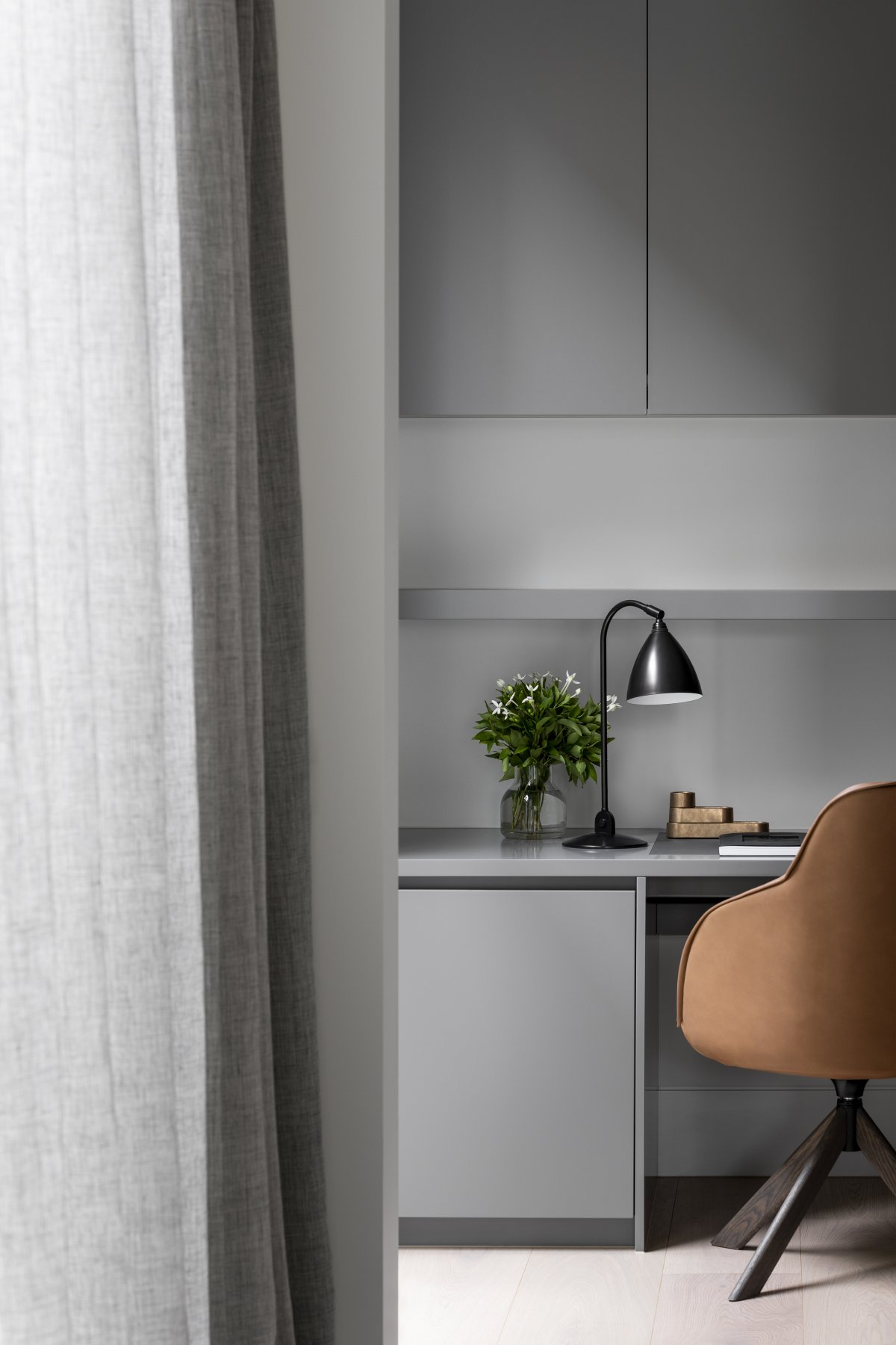 Embling Road House 家庭住宅设计丨澳大利亚墨尔本丨Lou Prentice Interior-10