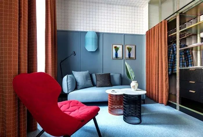 现代复古风家居设计,打造时光韵味-145