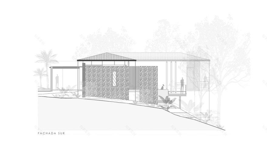 哥斯达黎加公元 128 年房子丨KMA.卡蒂亚·马丁·阿奎特科斯-30