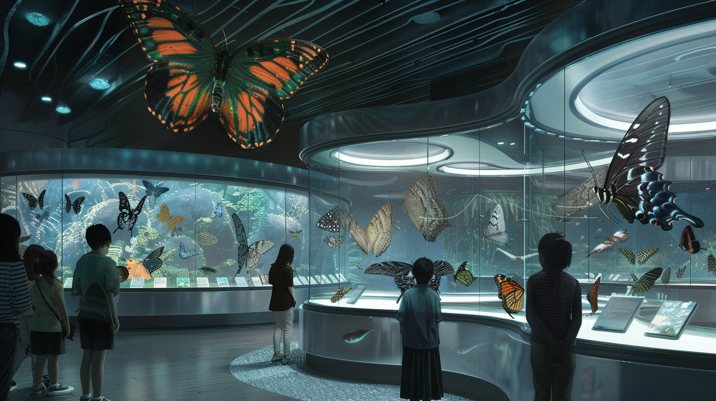 蝴蝶展厅-4