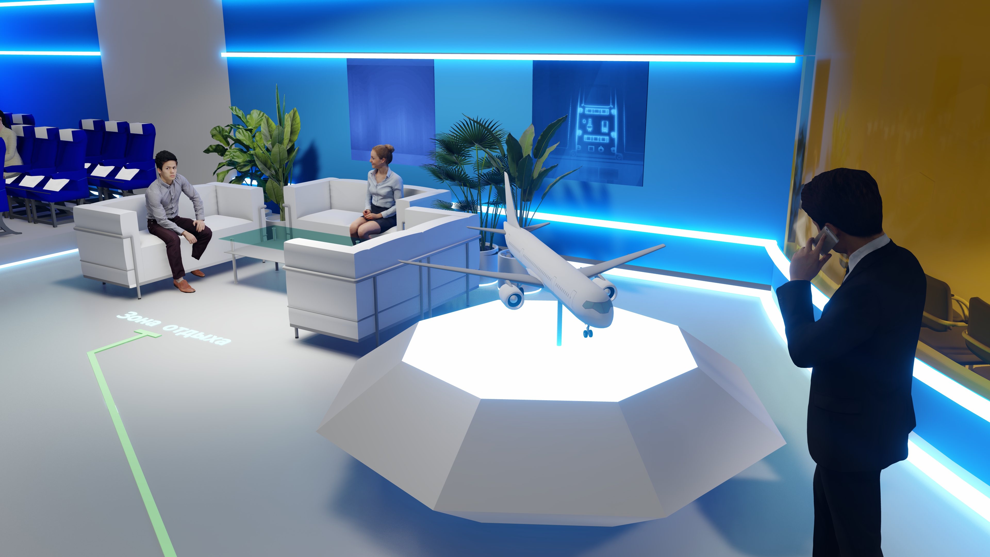 MS21 演示厅室内设计项目-6