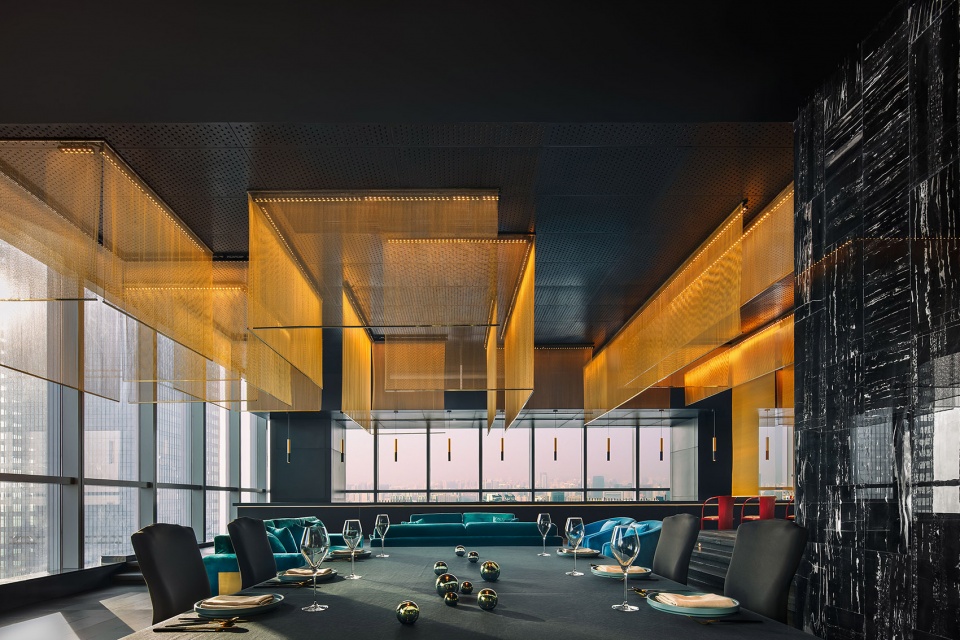 云顶 57 餐厅 | 传统与现代的融合，俯瞰古都西安-38