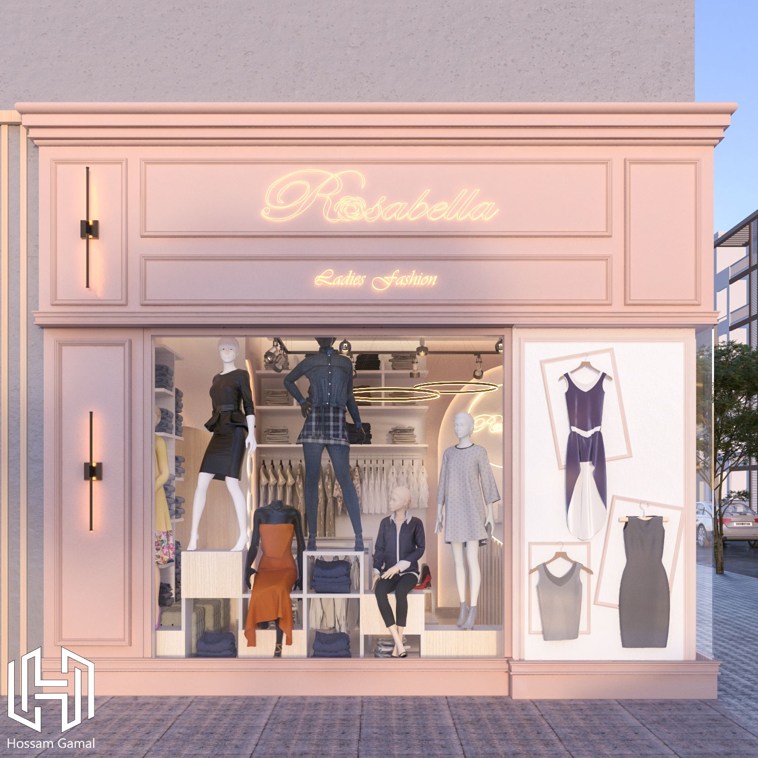 Ladies clothes shop-2