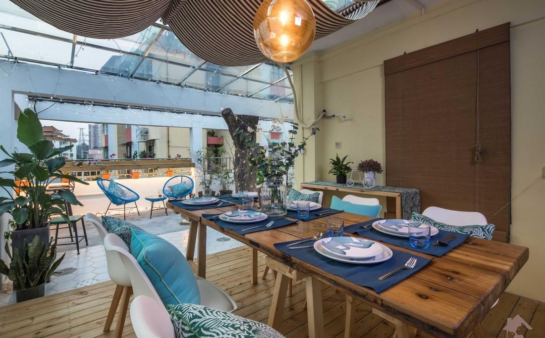 旧房翻新成婚房，猫系设计师打造广州风情生活空间-20